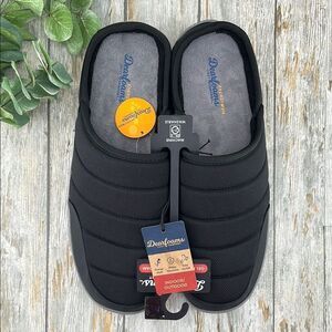 Men’s Dearfoams Cozy Comfort Energy Walk Clog Slippers Shoes Size 13